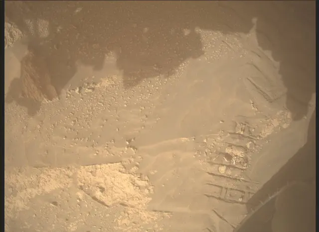 Sol 3546: Mars Descent Imager (MARDI)