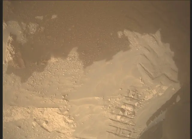 Sol 3546: Mars Descent Imager (MARDI)