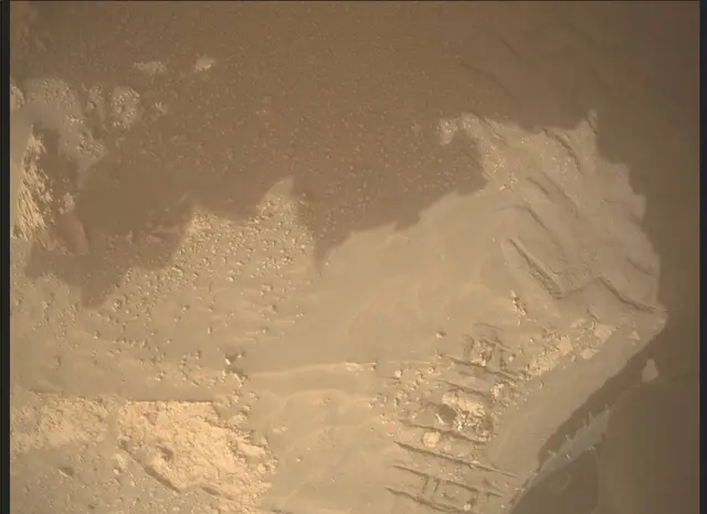 Sol 3546: Mars Descent Imager (MARDI)