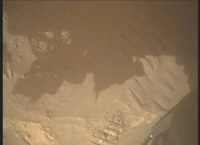 Sol 3546: Mars Descent Imager (MARDI)