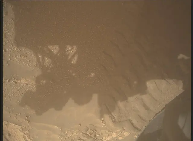 Sol 3546: Mars Descent Imager (MARDI)