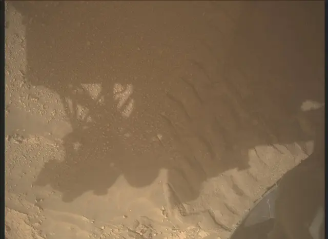 Sol 3546: Mars Descent Imager (MARDI)