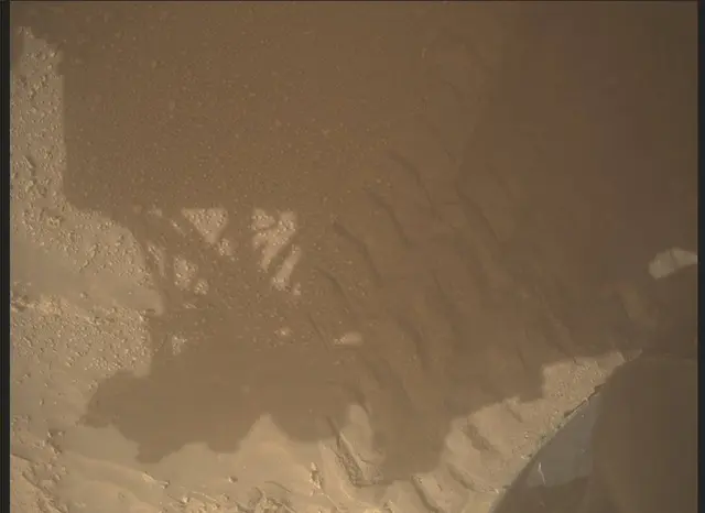 Sol 3546: Mars Descent Imager (MARDI)