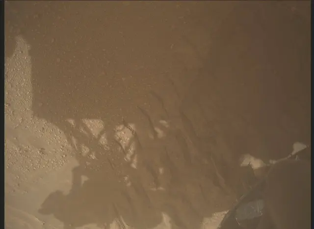 Sol 3546: Mars Descent Imager (MARDI)
