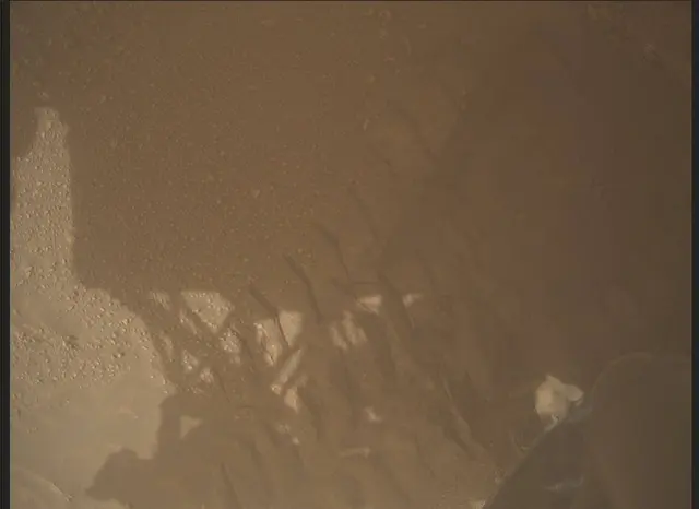 Sol 3546: Mars Descent Imager (MARDI)