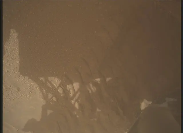 Sol 3546: Mars Descent Imager (MARDI)