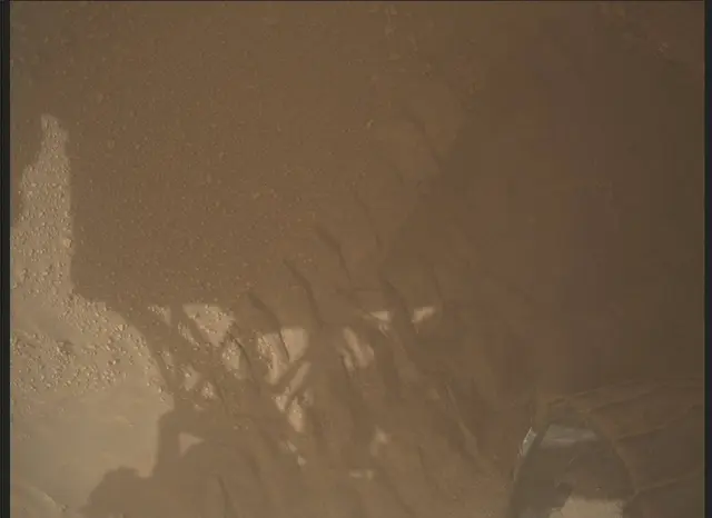 Sol 3546: Mars Descent Imager (MARDI)