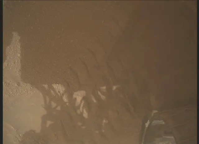 Sol 3546: Mars Descent Imager (MARDI)