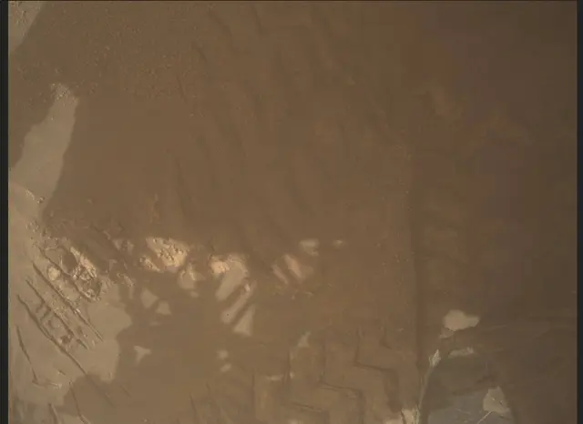 Sol 3546: Mars Descent Imager (MARDI)