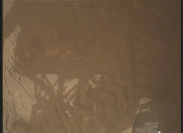 Sol 3546: Mars Descent Imager (MARDI)