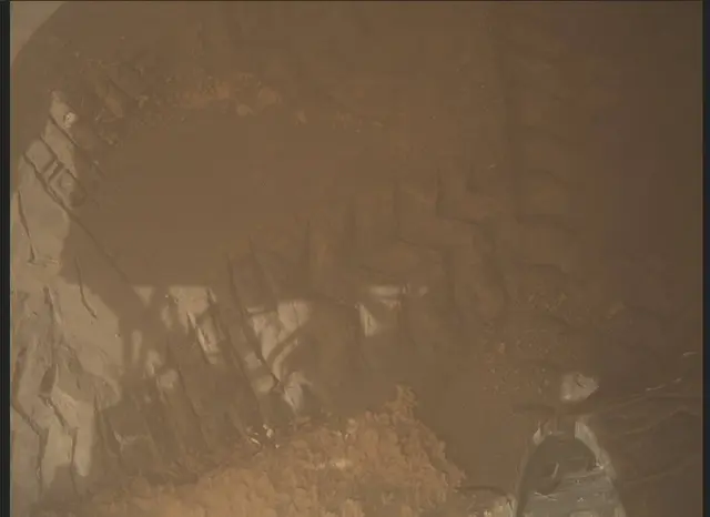 Sol 3546: Mars Descent Imager (MARDI)