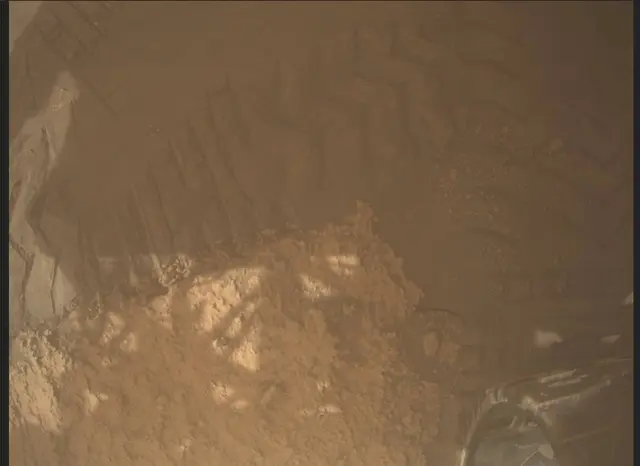 Sol 3546: Mars Descent Imager (MARDI)