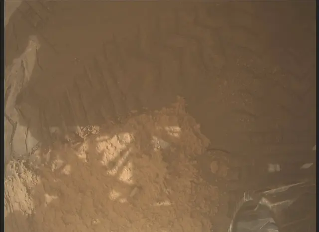 Sol 3546: Mars Descent Imager (MARDI)