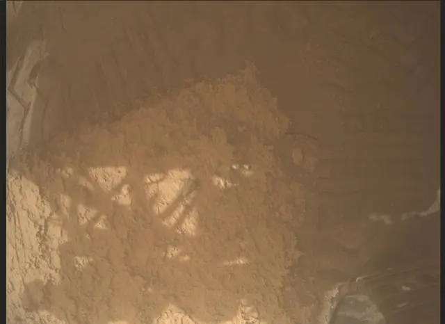 Sol 3546: Mars Descent Imager (MARDI)