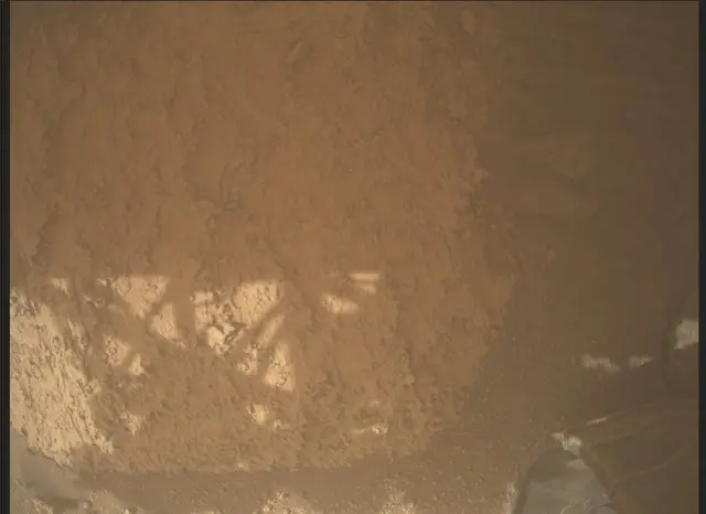 Sol 3546: Mars Descent Imager (MARDI)