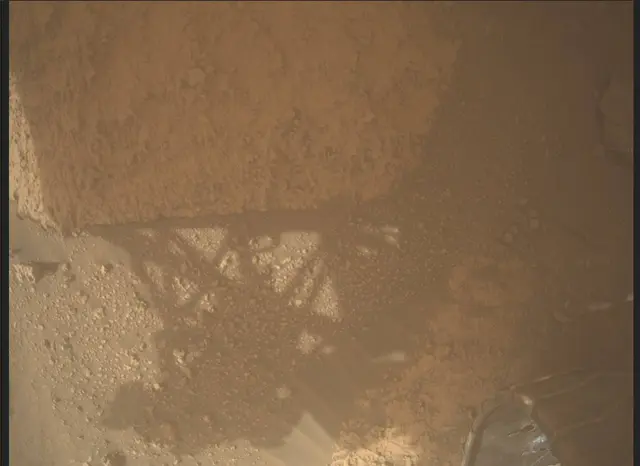 Sol 3546: Mars Descent Imager (MARDI)