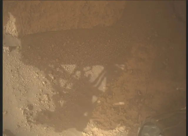 Sol 3546: Mars Descent Imager (MARDI)
