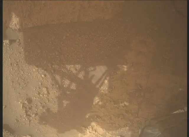 Sol 3546: Mars Descent Imager (MARDI)