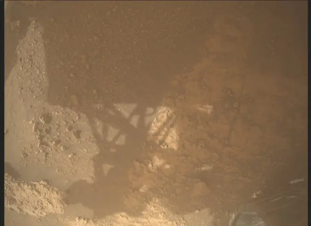Sol 3546: Mars Descent Imager (MARDI)