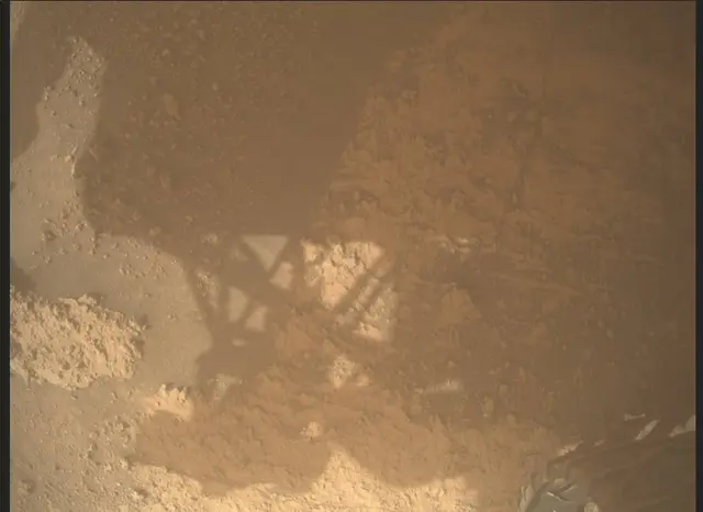 Sol 3546: Mars Descent Imager (MARDI)