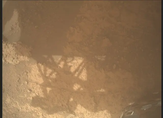 Sol 3546: Mars Descent Imager (MARDI)