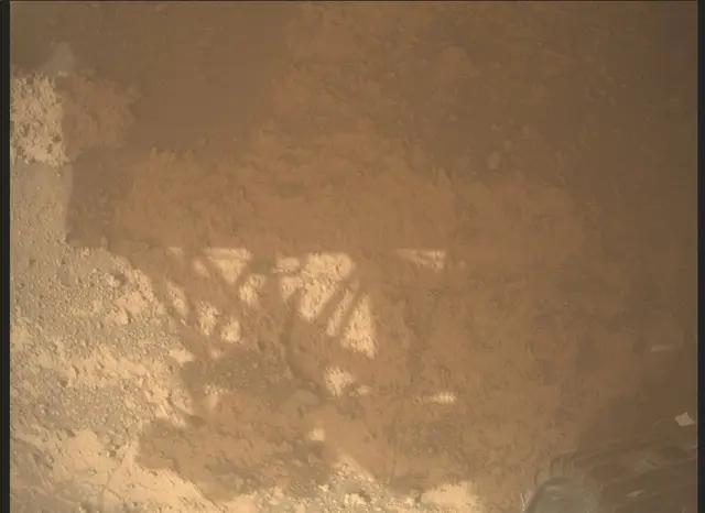 Sol 3546: Mars Descent Imager (MARDI)