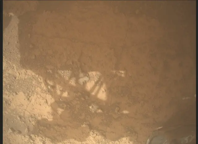 Sol 3546: Mars Descent Imager (MARDI)