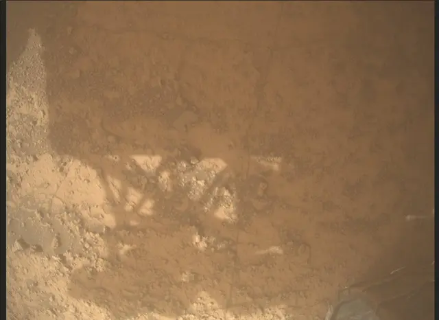 Sol 3546: Mars Descent Imager (MARDI)
