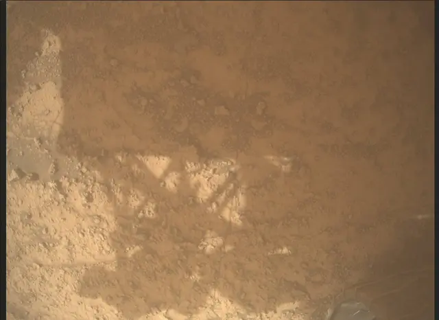 Sol 3546: Mars Descent Imager (MARDI)