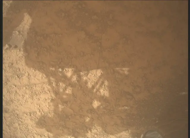 Sol 3546: Mars Descent Imager (MARDI)