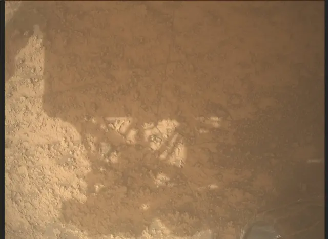 Sol 3546: Mars Descent Imager (MARDI)