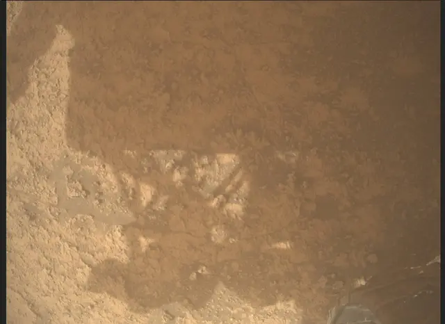 Sol 3546: Mars Descent Imager (MARDI)