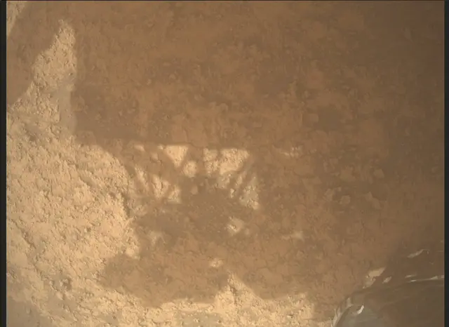 Sol 3546: Mars Descent Imager (MARDI)