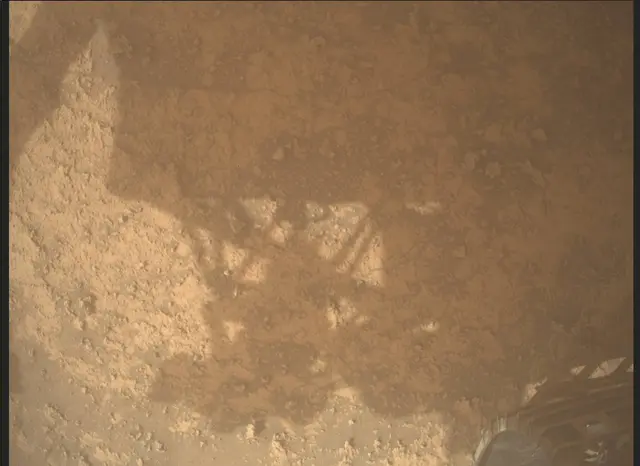 Sol 3546: Mars Descent Imager (MARDI)