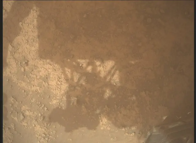 Sol 3546: Mars Descent Imager (MARDI)