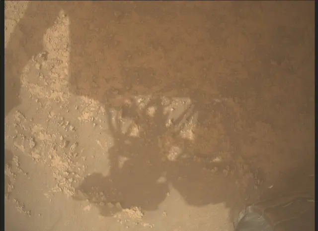 Sol 3546: Mars Descent Imager (MARDI)