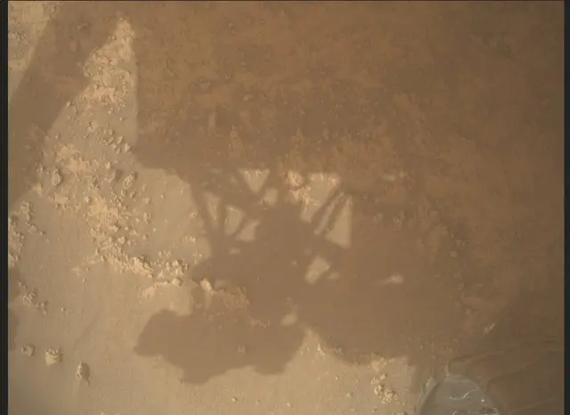Sol 3546: Mars Descent Imager (MARDI)