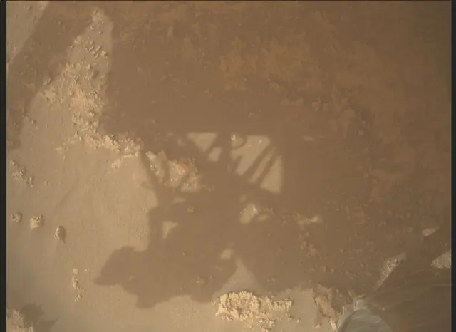 Sol 3546: Mars Descent Imager (MARDI)