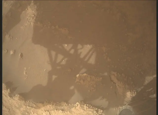 Sol 3546: Mars Descent Imager (MARDI)
