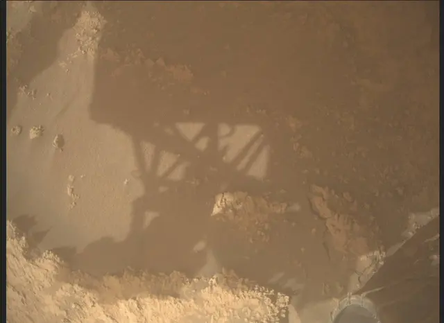 Sol 3546: Mars Descent Imager (MARDI)