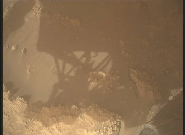 Sol 3546: Mars Descent Imager (MARDI)