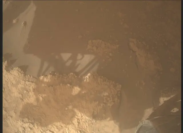 Sol 3546: Mars Descent Imager (MARDI)