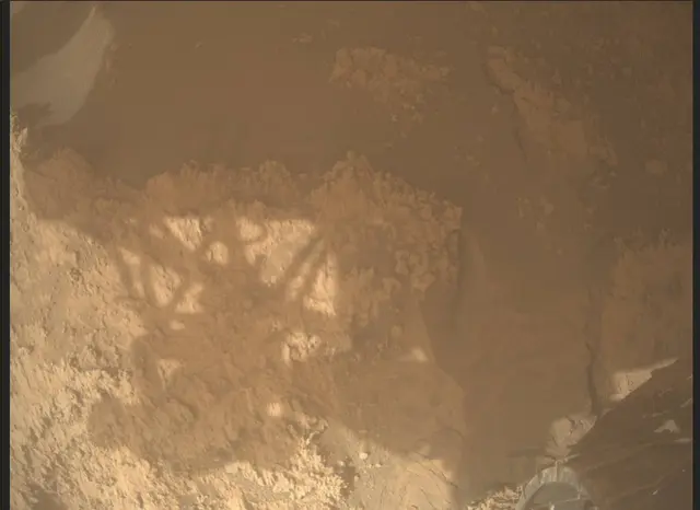 Sol 3546: Mars Descent Imager (MARDI)