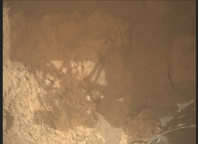 Sol 3546: Mars Descent Imager (MARDI)