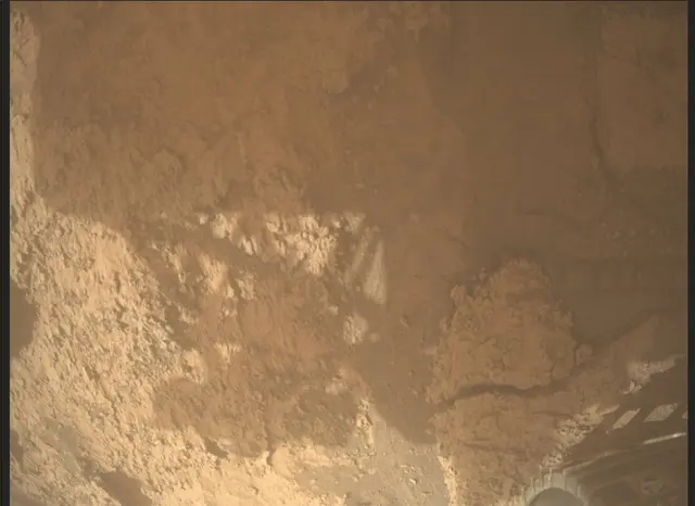 Sol 3546: Mars Descent Imager (MARDI)
