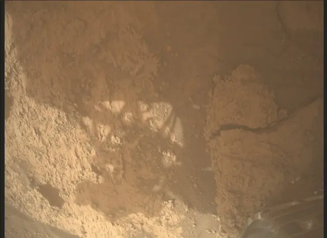 Sol 3546: Mars Descent Imager (MARDI)