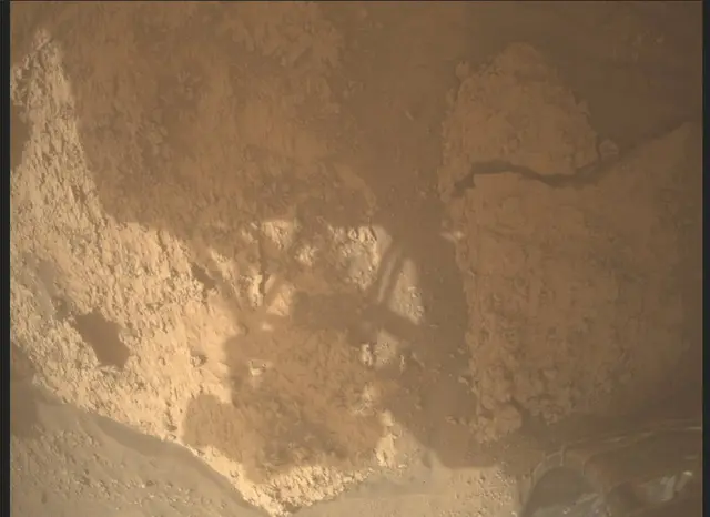 Sol 3546: Mars Descent Imager (MARDI)