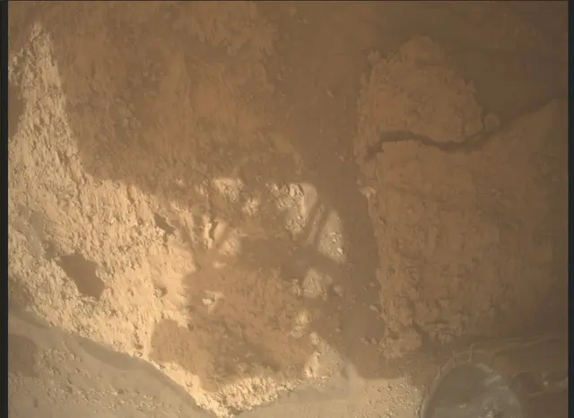 Sol 3546: Mars Descent Imager (MARDI)
