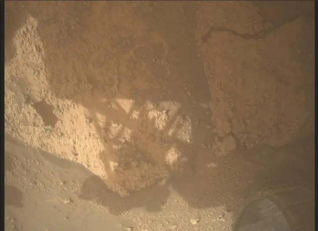 Sol 3546: Mars Descent Imager (MARDI)