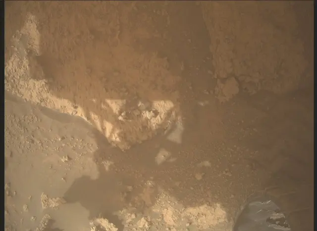 Sol 3546: Mars Descent Imager (MARDI)